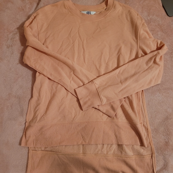 JoyLab Sweaters - Joy Lab Pastel Blush Pink Sweater Long Sleeve Shirt Women's X-Small Size XS Top